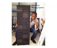WE SLL THE BEST IN STONE COATED ROOFING SHEET