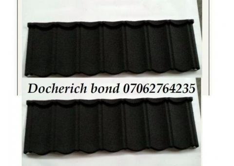 Looking for a reliable company for your stone coated roofing sheet, call docheich nig ltd
