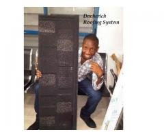 Looking for a reliable company for your stone coated roofing sheet, call docheich nig ltd