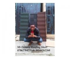 Looking for a reliable company for your stone coated roofing sheet, call docheich nig ltd