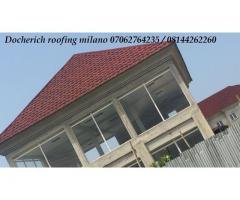 Looking for a reliable company for your stone coated roofing sheet, call docheich nig ltd