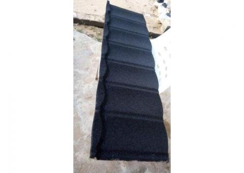 STONE COATED STEP TILES ROOFING SHEET IN NIGERIA