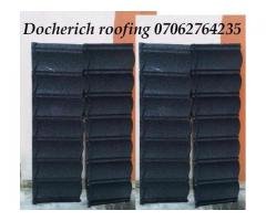 Docherich stone coated roofing sheet in lagos state, call mr donald 