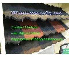 HPS new design stone coated metal roof tiles in Nigeria