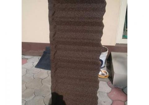 STONE COATED STEP TILES ROOFING SHEET IN NIGERIA