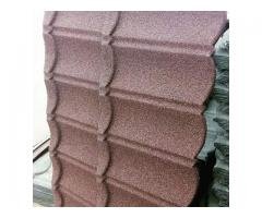 STONE COATED STEP TILES ROOFING SHEET IN NIGERIA