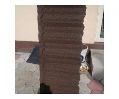 STONE COATED STEP TILES ROOFING SHEET IN NIGERIA