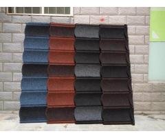 New color stone coated metal roofing tile