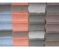 New color stone coated metal roofing tile