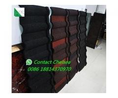 HPS Milano Newzealand stone coated metal roofing sheet in Nigeria