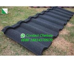 HPS Milano Newzealand stone coated metal roofing sheet in Nigeria