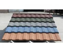 Docherich quality stone coated roofing sheet 07062764235