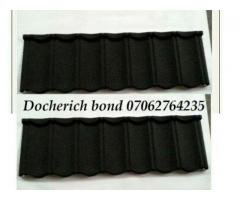 Mr donald uche Quality bond stone coated roofing sheet going for 2900sqm