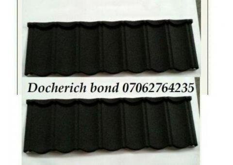 Mr donald quality stone coated roofing sheet for sale