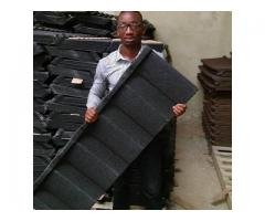 mr donald stone coated roofing sheet for sale