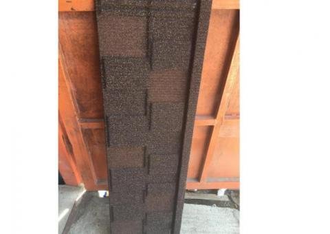 Think stone coated roofing shet, think docherich