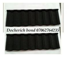 Think stone coated roofing shet, think docherich