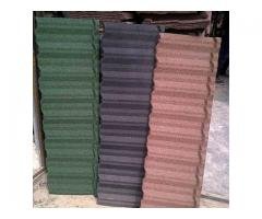 Think stone coated roofing shet, think docherich