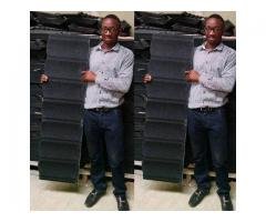 Quality stone coated roofing sheet for sale in lagos 07062764235
