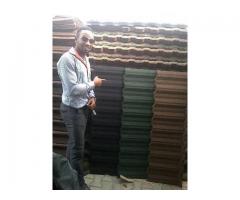 roof your house with quality stone coated roofing sheet in lagos 