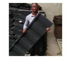 roof your house with quality stone coated roofing sheet in lagos 