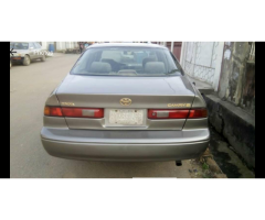 tiny light camry 1999 model, call 07062764235