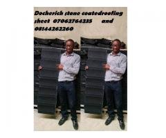 DNL outstanding stone coated roofing sheet from docherich nig ltd 07062764235