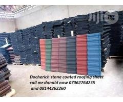 Docherich,, uche best selling and durable and stone coated roofing sheet