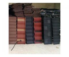 Docherich its simply all about stone coated roofing sheet 07062764235