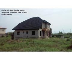 Docherich its simply all about stone coated roofing sheet 07062764235