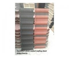 Docherich best selling and durable and stone coated roofing sheet