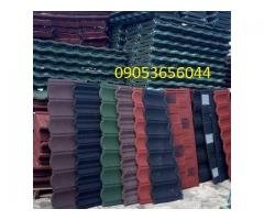 Stone coated step tiles roofing sheet / roof tiles aluminium in NIGERIA