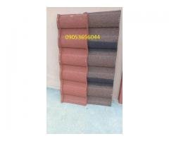 Stone coated step tiles roofing sheet / roof tiles aluminium in NIGERIA