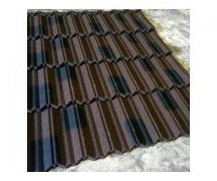 Stone coated step tiles roofing sheet / roof tiles aluminium in NIGERIA