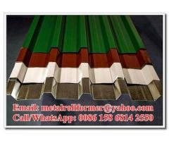 Customized IBR Wall / Roof Panel Roll Forming Machine 3PH /50HZ