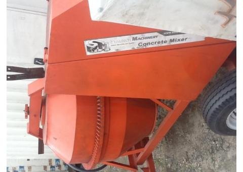 New Staunch Concrete Mixers for Sale