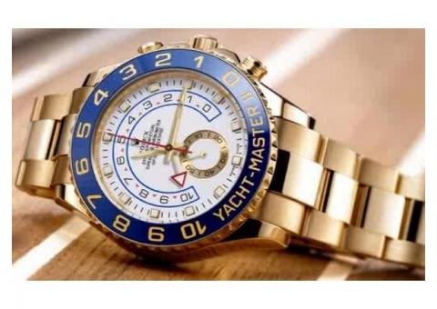 Rolex YachtMaster II accommodates  