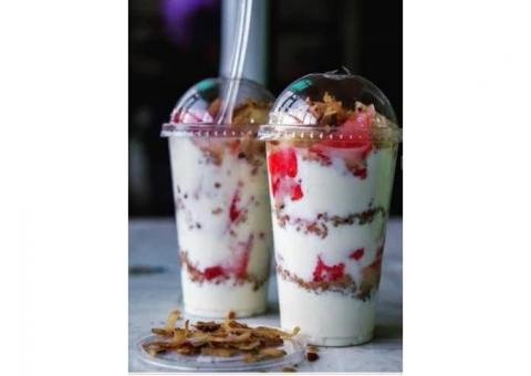 Commercial Yogurt Production 