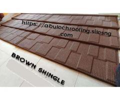 Original gerrad stone coated roofing sheets 