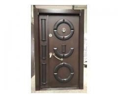 Turkey solids security doors and wooden door for sales