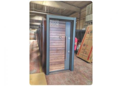 Turkey security doors and wooden door for sales