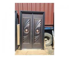 Turkey solids security doors and wooden door for sales