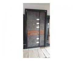 Turkey solids security doors and wooden door for sales