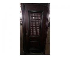 Turkey solids security doors and wooden door for sales