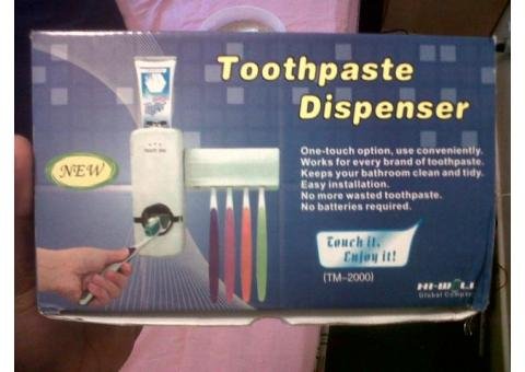 TOOTHPASTE DISPENSER