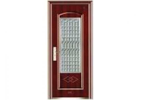 High quality steel, wooden, armored, turkey, toilet doors