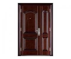 High quality steel, wooden, armored, turkey, toilet doors