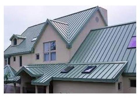 High quality aluminum roofing system