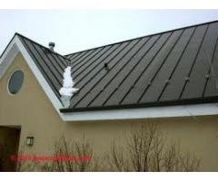 High quality aluminum roofing system
